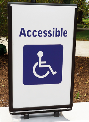 disabled impaired church access Newport Pagnell Milton Keynes