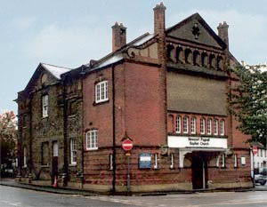 Newport Pagnell Baptist building Church House, High Street, Newport Pagnell