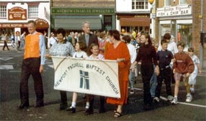 Newport Pagnell Baptist Church history